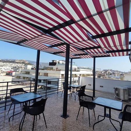 Voda Luxury Residence #201 - Acropolis View Rooftop Atény Exteriér fotografie